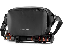 Camera Sling Bag voor DSLR en Lenzen - Enkele Schoudertas met Statiefhouder voor SLR, Canon, Sony, Nikon en Drones