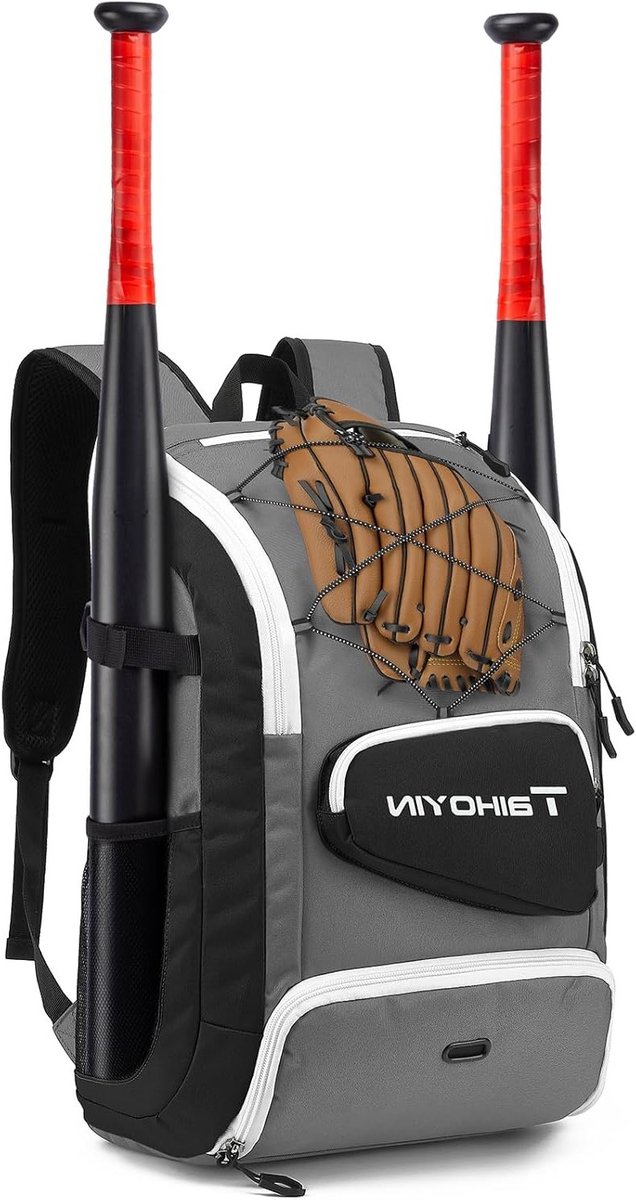 Sportieve rugzak met schoenencompartiment, kleine sporttas voor heren en dames, gescheiden nat en droog, ideaal voor strand en zwembadaccessoires