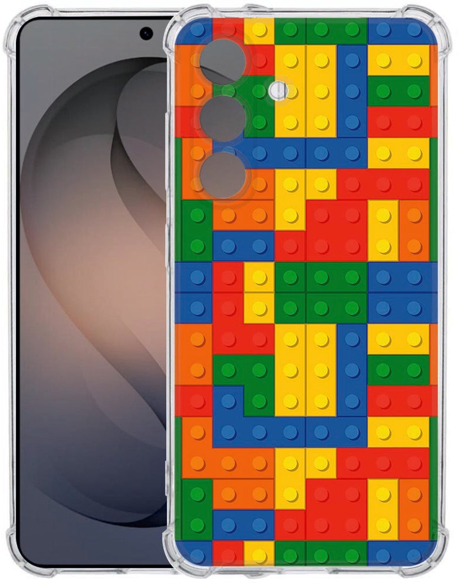 Backcover Hoesje Samsung Galaxy S26 Blokken Antishock