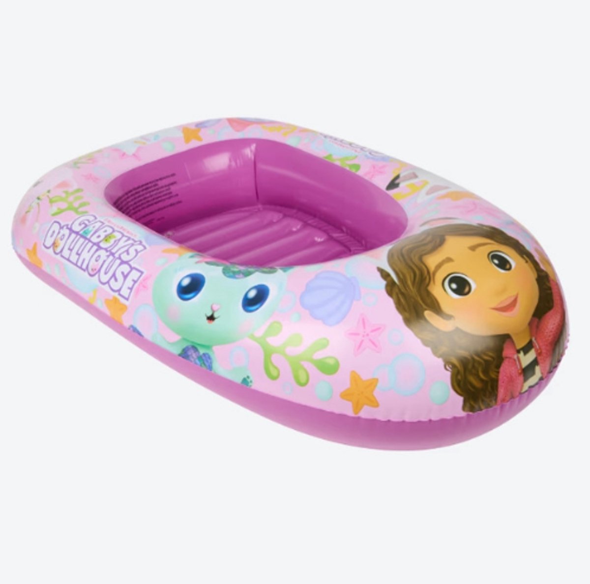 Mavora - Gabby's Dollhouse opblaasbare boot 90 x 60 cm