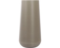Stijlvolle Hoge Plantpot Rond Zandkleur 85 cm – Stevig, Duurzaam & Veelzijdig