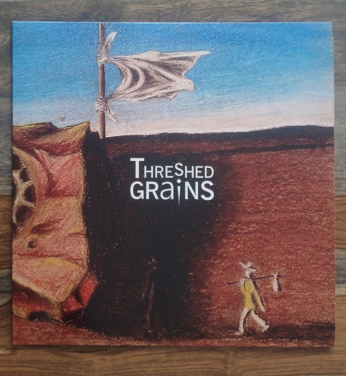 Threshed Grains - Vinyl LP - Reggae/Dub/Folk - Limited Edition - 180gr White