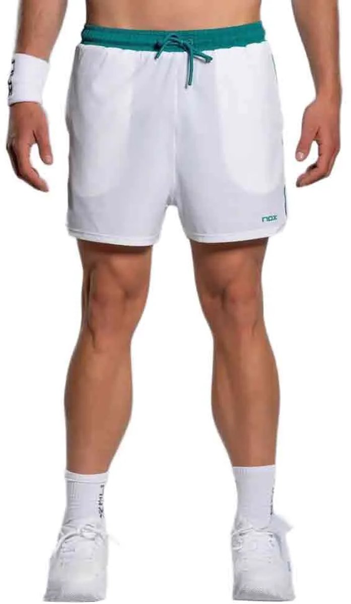 Nox Pro Korte Broek Wit 2XL Man