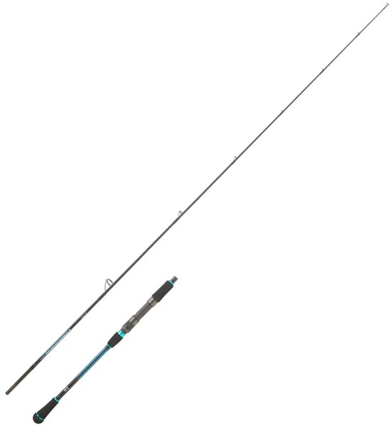 Daiwa Harrier Slow Jigging Hengel 2 Stukken Zilver 1.95 m / 40-160 g — afbeelding 3