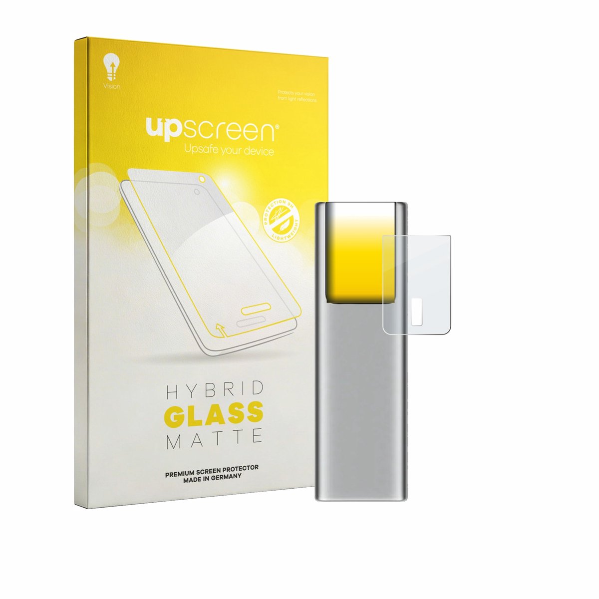 upscreen - Screenprotector voor Cuktech 10 - Folie Beschermfolie Beschermglas matte