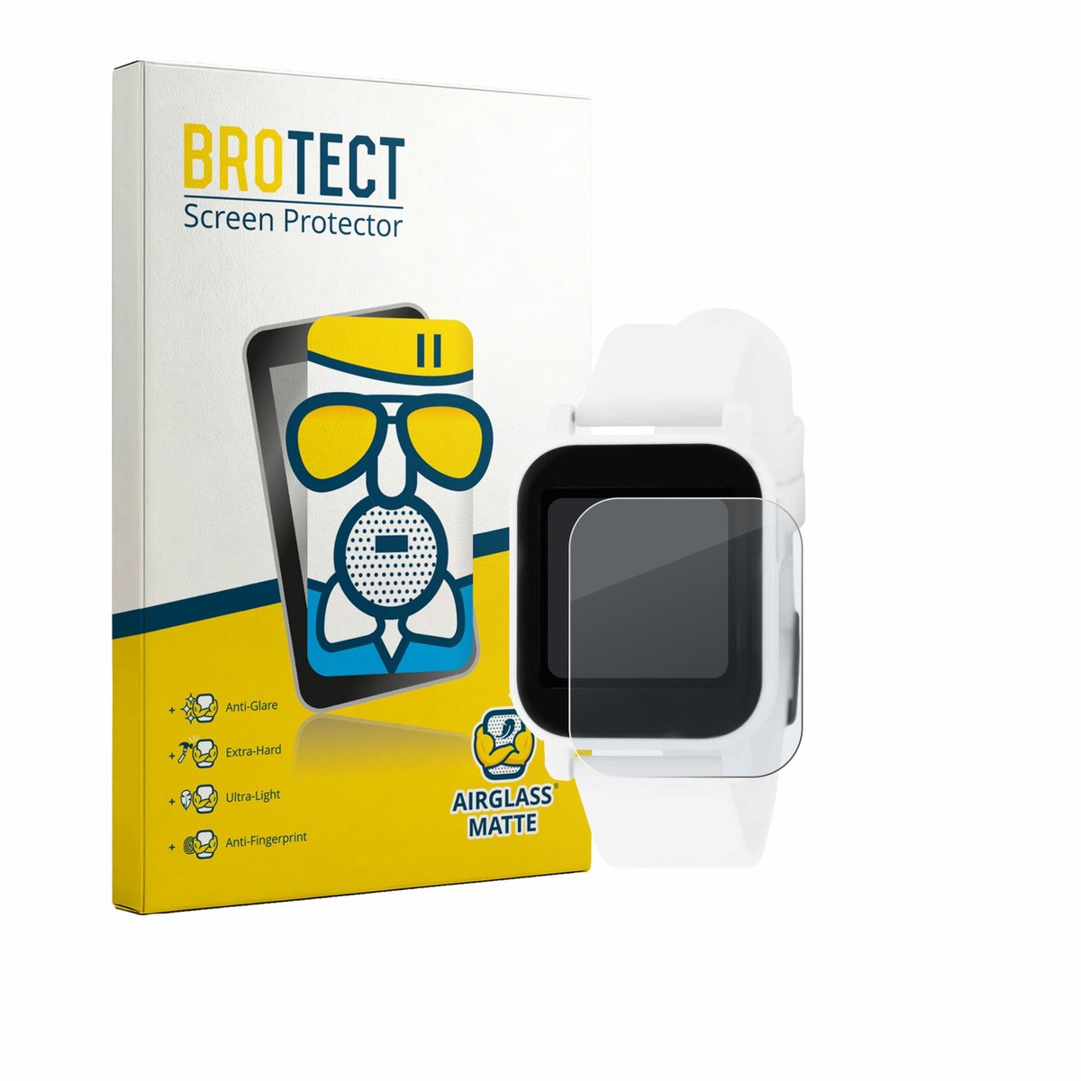 BROTECT - Screenprotector voor Liu Jo SWLJ025 1.4" - Folie Beschermfolie Beschermglas matte