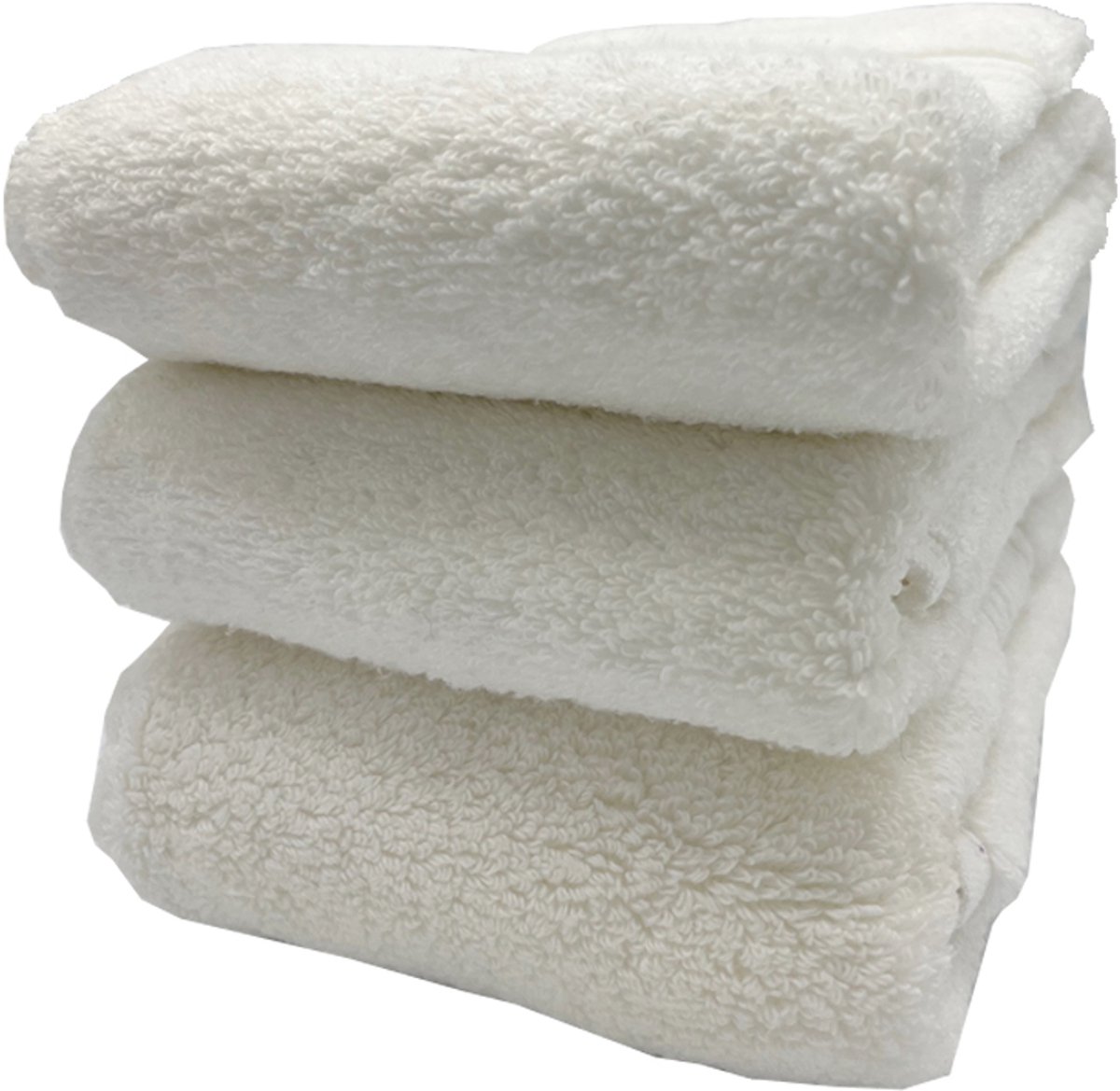 Max handdoek 50x70 cm white - set van 3