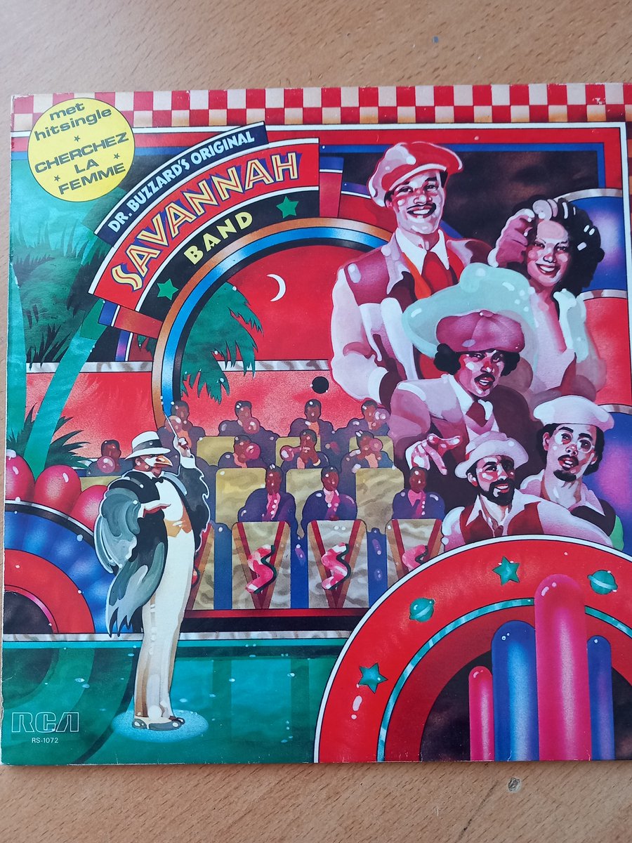 Dr BUZZARD'S ORIGINAL SAVANNAH BAND LP