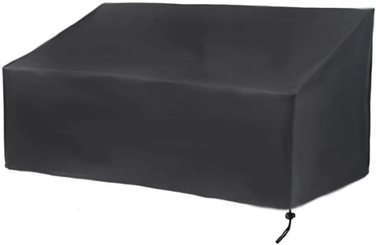 Weerbestendige Tuinbankhoes voor 2/3/4-Zits Sofa - Sterke Bescherming voor Patio en Buitenmeubilair (134 * 66 * 89cm)