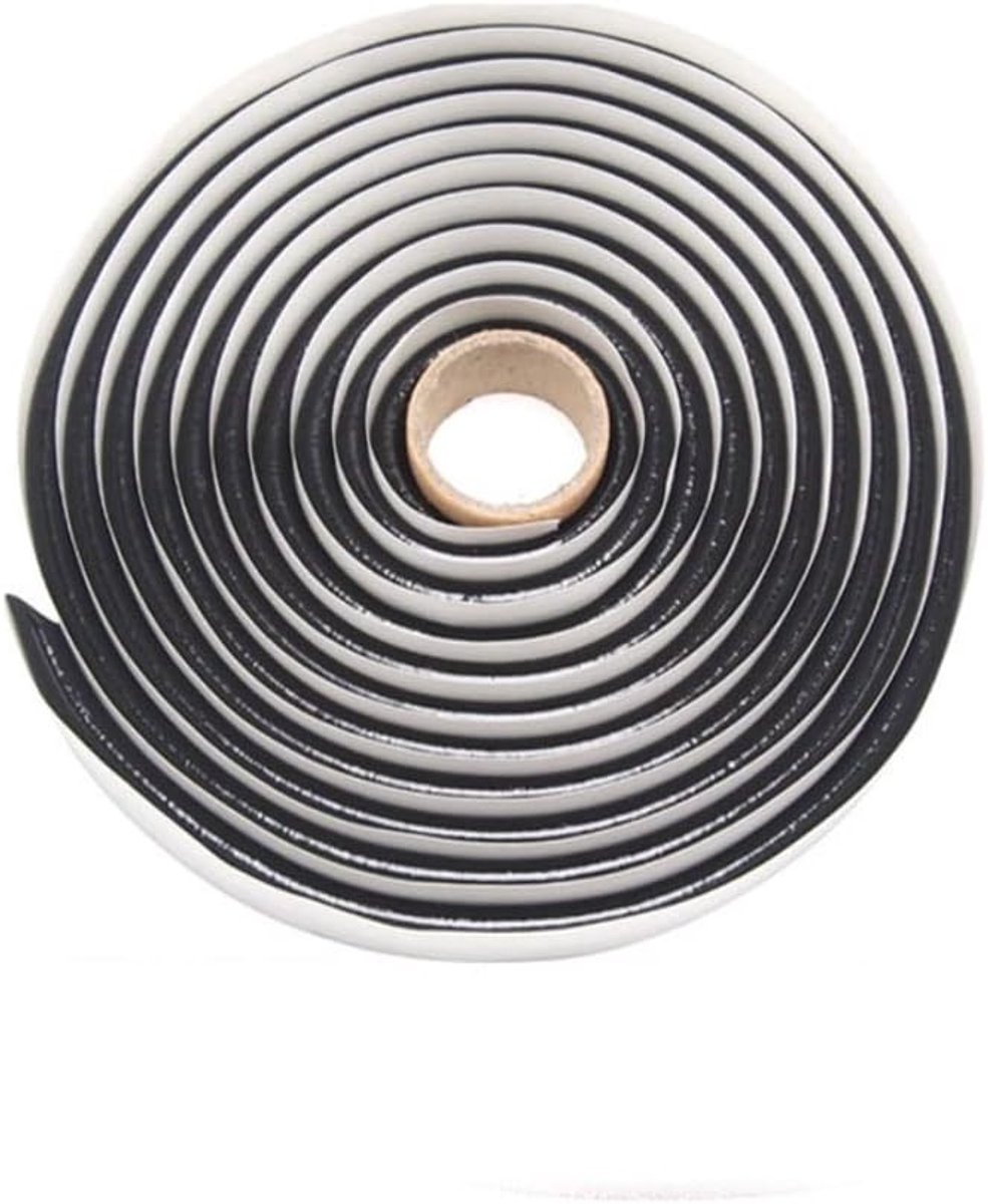 Rubber afdichtband voor auto, vrachtwagen en ramen - Butyl tape voor afdichten van deuren, voorruiten en koplampen