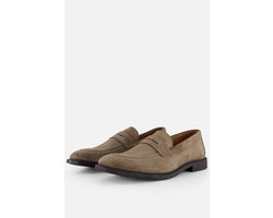 Vertice Loafers taupe Suède - Maat 41