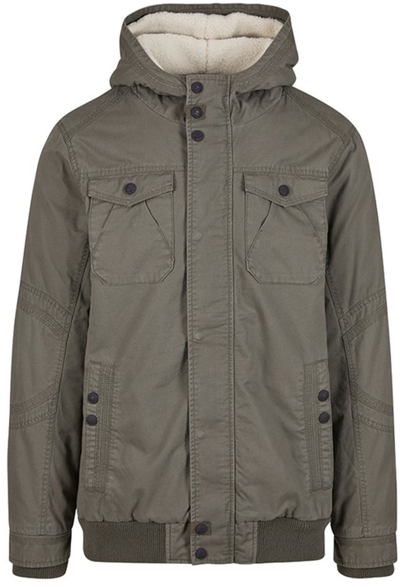 Brandit - Meadow Jacket - S - Olijfgroen