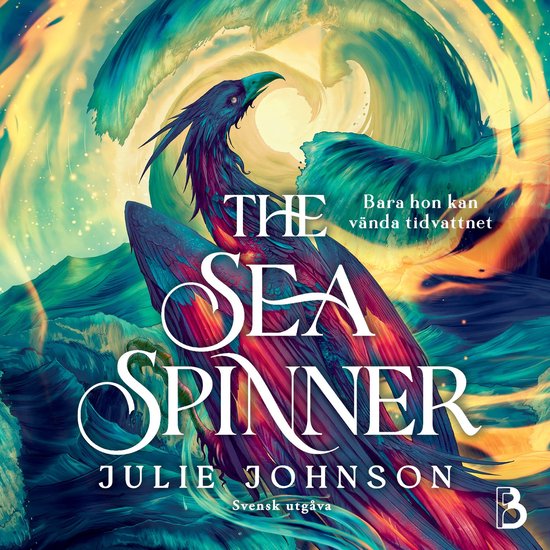 The Sea Spinner (svensk utgåva) - cover