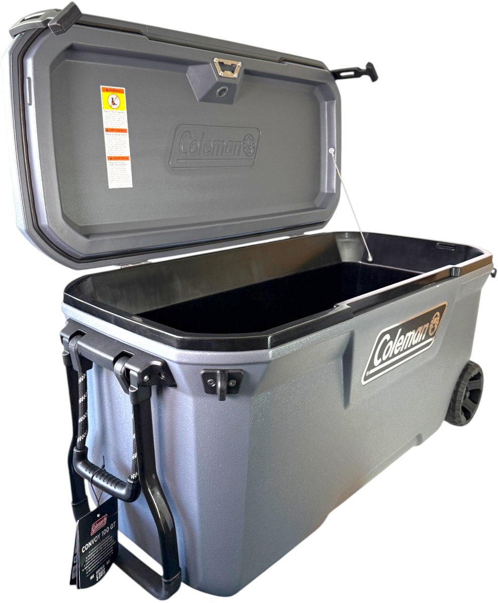 Coleman Convoy 100 QT koelbox met wielen - 94 liter