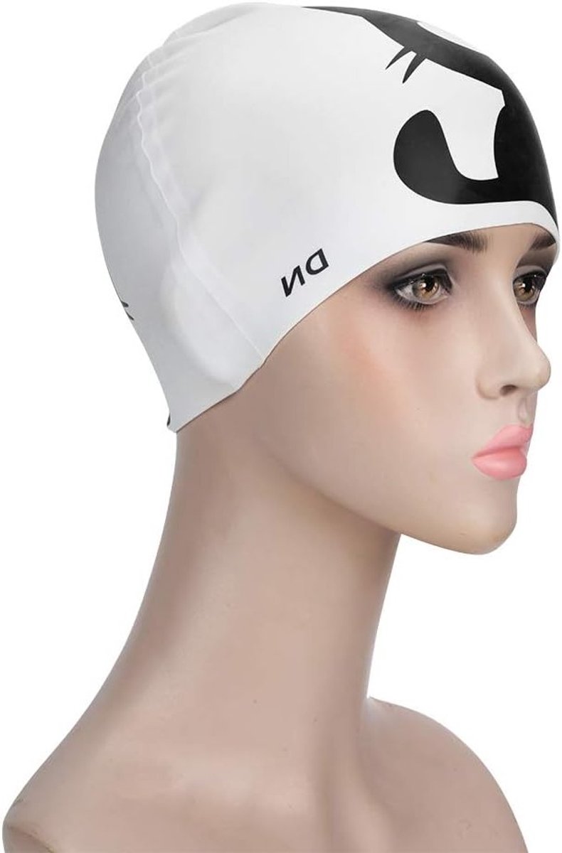 Lichte siliconen zwemcap voor heren, ideaal voor sportzwemmen en training, comfortabel en duurzaam