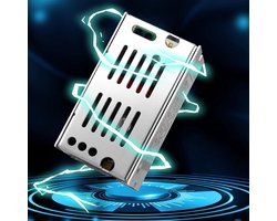 Voeding Adapter 5V 2A 10W voor LED Stripverlichting, 3D Printers en CCTV - Stroomomvormer AC 230V naar DC 5V
