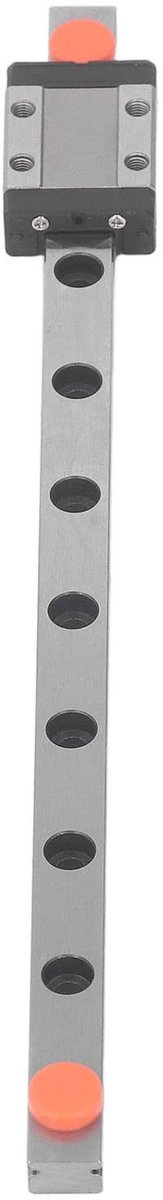 Allecto - Lineaire Geleiderail - Miniatuur Railgeleider voor Precisie - 200mm - Professionele Accessoires - Geschikt voor 3D-printers