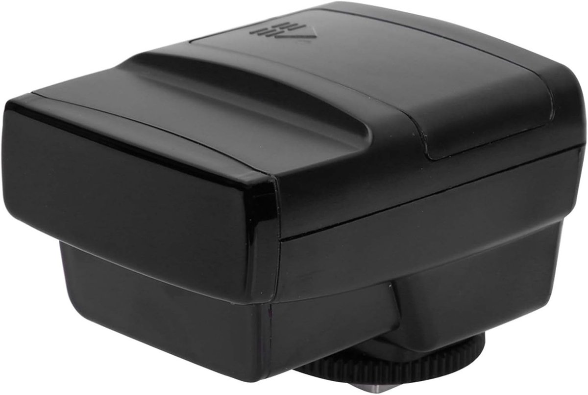 Allecto - Flash Trigger Transmitter - Draadloze flitser - Multifuntioneel - Compact - Geschikt voor Nikon camera's - 35 meter bereik
