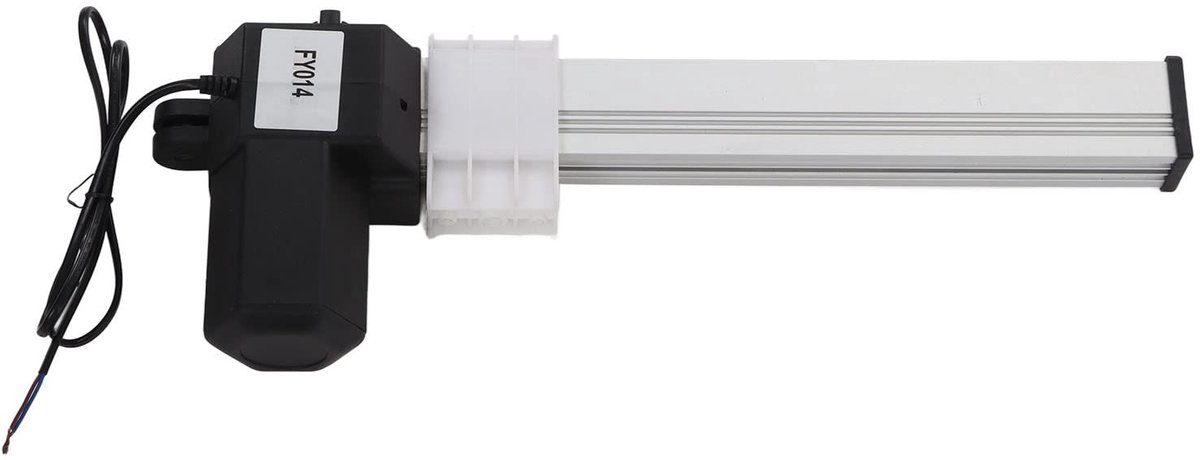 aladdien - Lineaire aandrijving - Mini-elektrische actuator - 6000 N kracht - 24 V motor - Geschikt voor metallurgie en mijnbouw - 249 mm slag