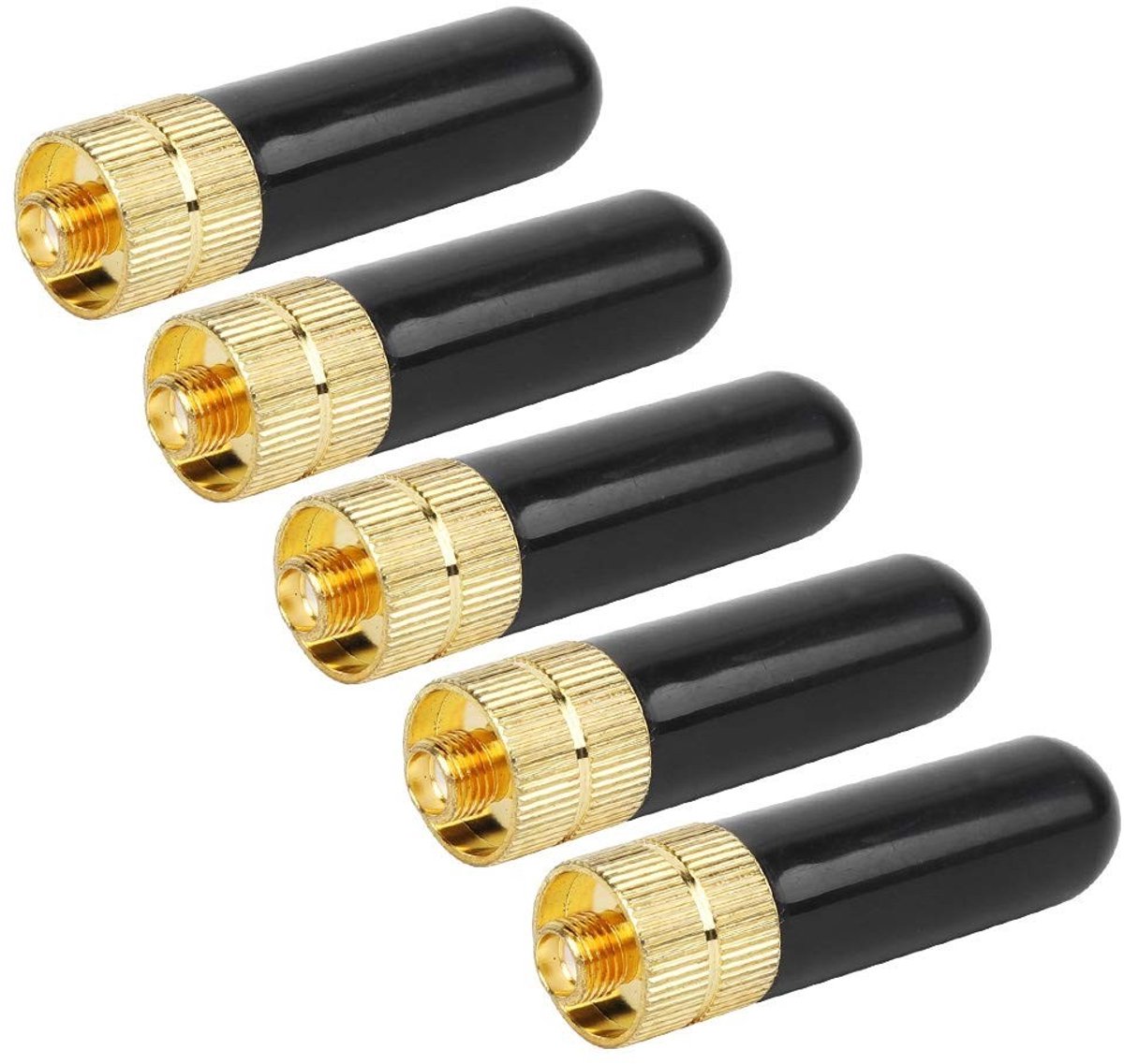 Dual Band UHfVHF SMa Vrouwelijke Antenne - Lichtgewicht Voor Baofeng UV-5R BF-888S UV-82 UV-5Ra UV-5RE - TK3107 2107 .
