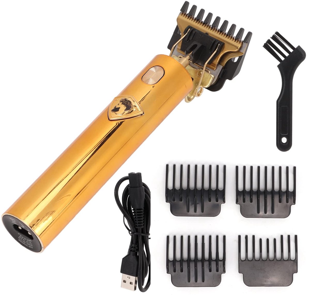 aladdien - Elektrische Haarsnijder - Draadloze T Blade Cutter - Ergonomisch Ontwerp - Compact - Baard Cutter - Voor Thuisgebruik - Model TMISHION9kf...