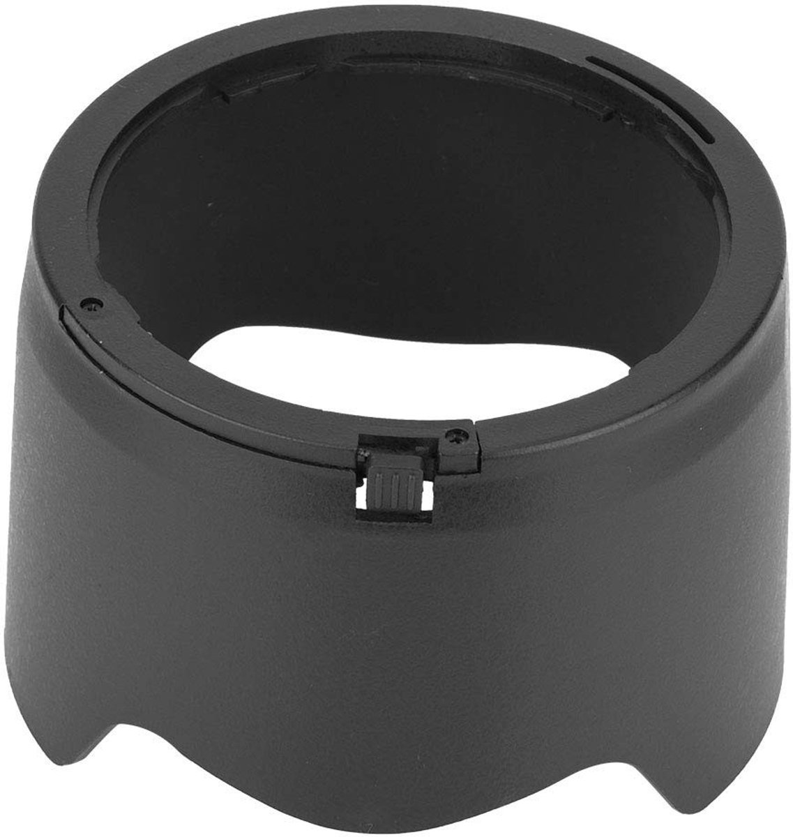 Dailygoods - Vervangende Zonnekap voor Cameralens - Compatibel met Nikon