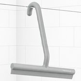 Minismus Hangwipe Douchewisser 21 cm Breed Grijs - Raamtrekker Badkamer Accessoires - Raamwisser - Aftrekker - Douchetrekker