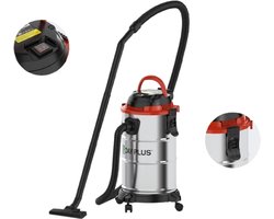 Cellista Nat Droog Stofzuiger 18L - Industriële Stofzuiger 5000W - 3-in-1 Blaasfunctie - HEPA Filter - 19 kPa Zuigkracht