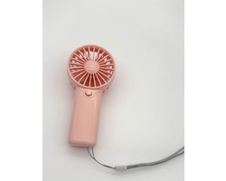 Hand ventilator-mini draagbare ventilator-lichtgewicht handventilator met draagkoord - ideaal voor kantoor, buiten, reizen en kamperen -Moederdagcadeau, buiten, tuin, reisbenodigdheden-strandbenodigdheden, draagbaar voor op reis, zomerbenodigdheden