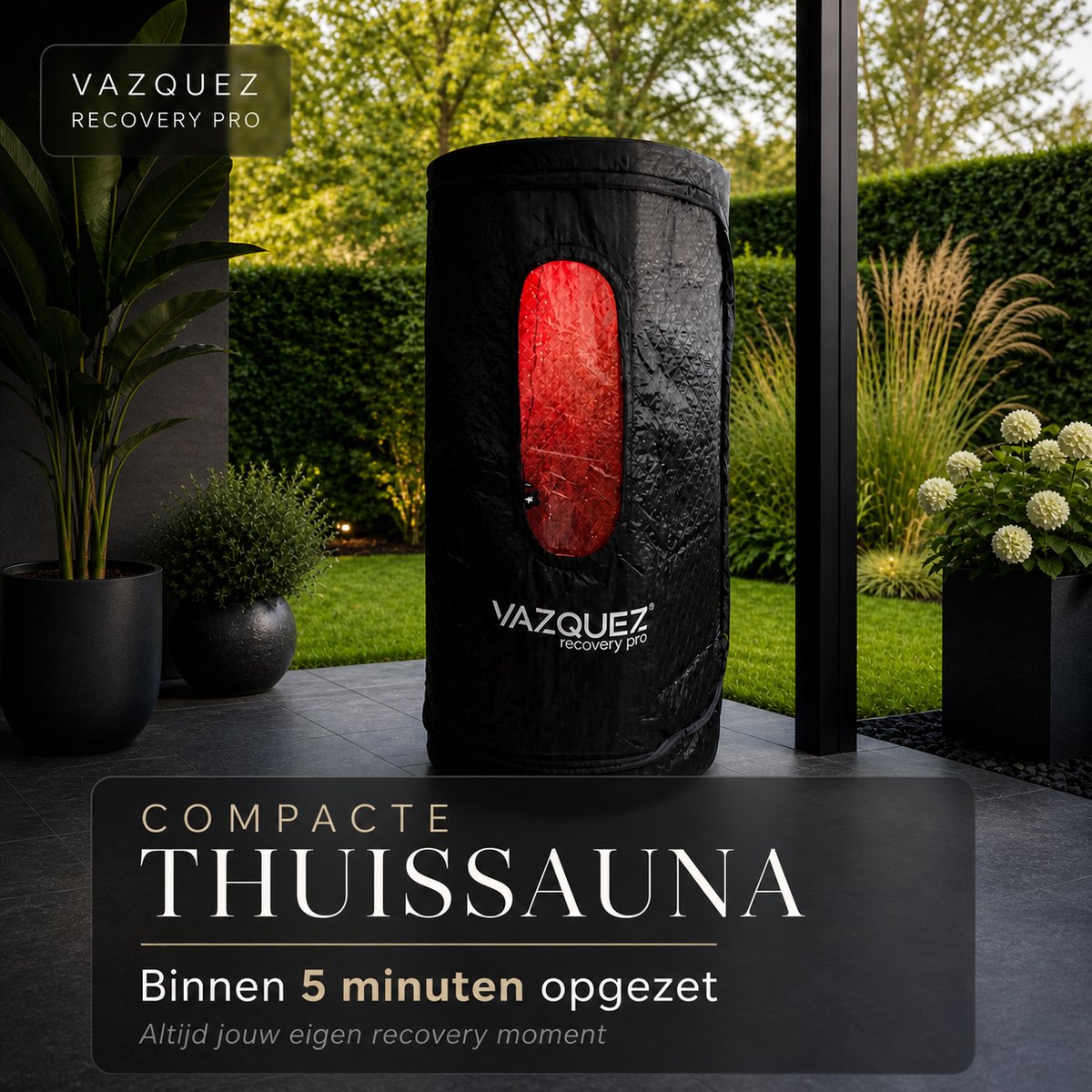 Vazquez Recovery Pro Sauna Heater - Infrarood tot 85°C thumbnail 3