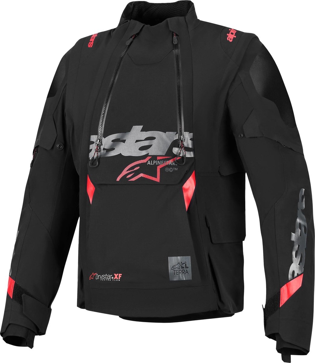 Alpinestars Harok Pro Drystar XF waterdichte motorfiets textieljas -