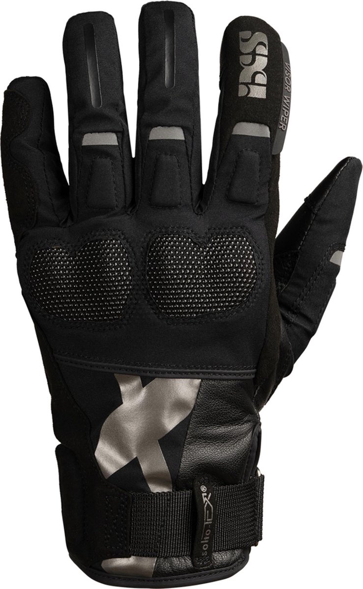 IXS Venture-STX-Z 1.0 waterdichte motorhandschoenen -
