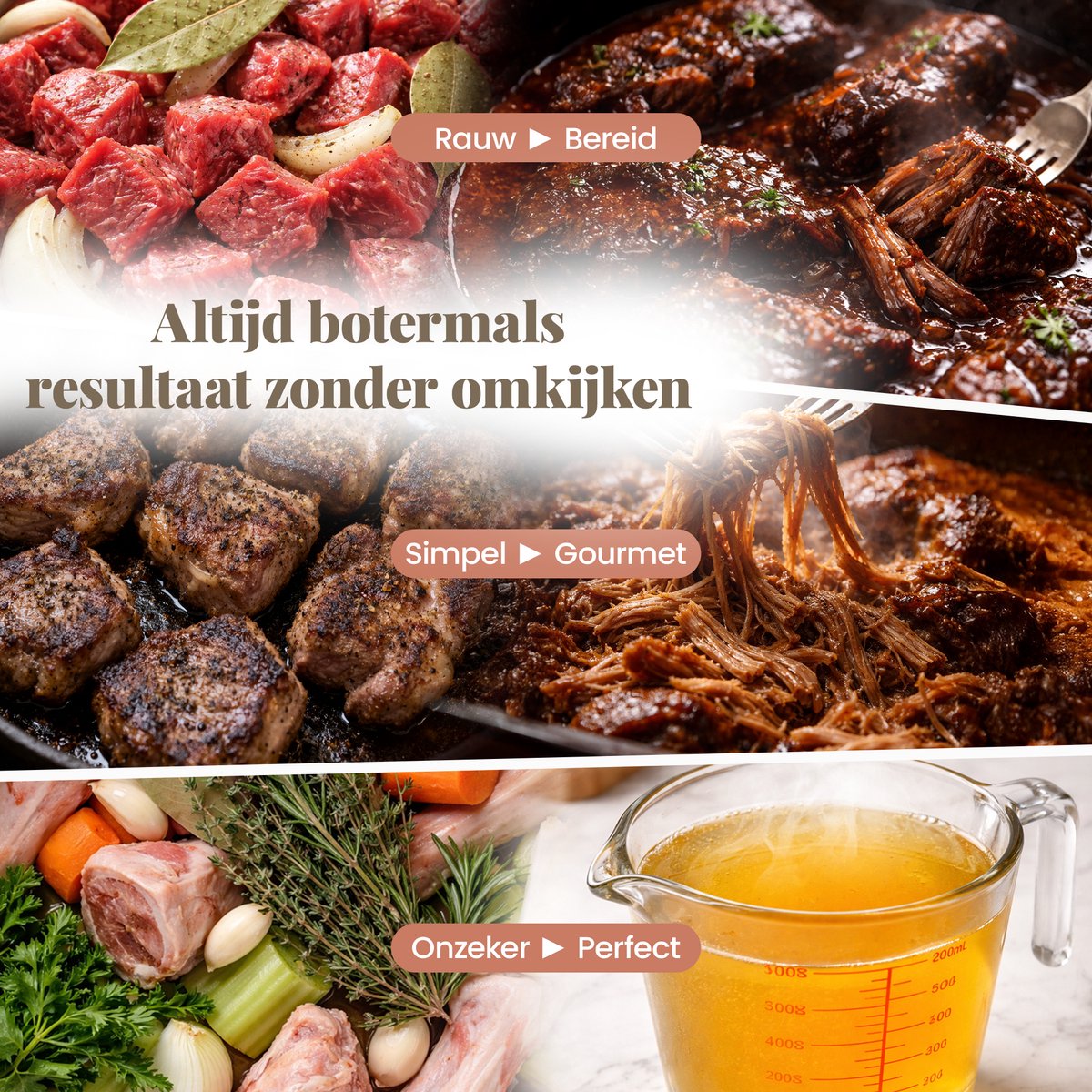 Fornello Slowcooker met timer - Inc. Uitlegvideo's - Bakpan PFAS vrij - Keramische bakpan – foto 3