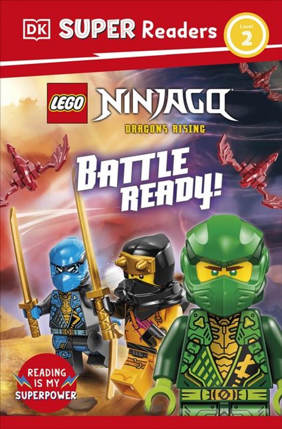 DK Super Readers 2 - DK Super Readers Level 2 LEGO NINJAGO D ... - cover