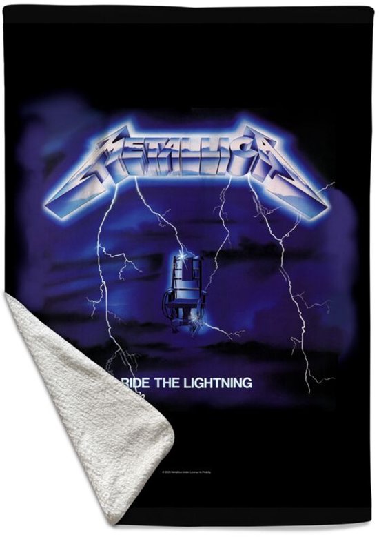 Metallica Ride The Lightning Dekens meerkleurig Polyester -