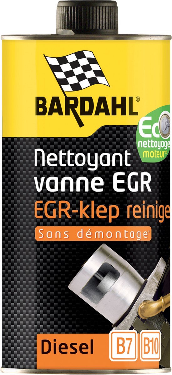 Bardahl EGR Klep Reiniger Diesel - 1L