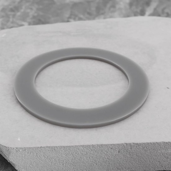 Set van 6 Silicone O-Ringen voor Blender - Vervangingsgasket met 47mm Binnen- en 67mm Buitendiameter, 2mm Dikte, Ideaal voor Keukenaccessoires — afbeelding 4