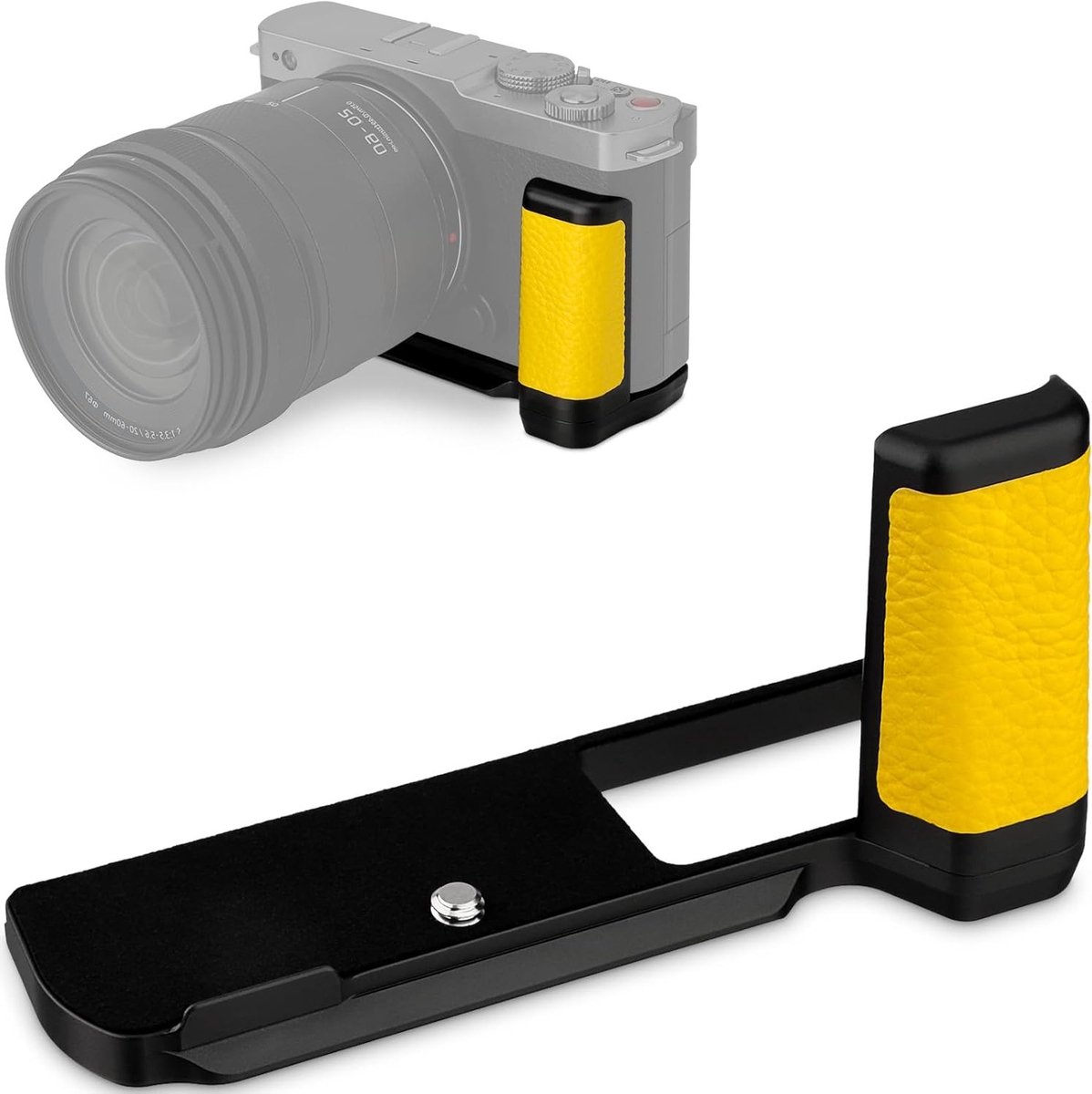 L-vormige handgreep voor Panasonic LUMIX S9 camera - Grip bracket voor stabiliteit en comfort