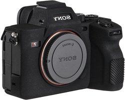 Beschermende Silicone Case voor Sony Alpha 7R V, A7R5, A7RV - Schokbestendig en Valbescherming voor Camera
