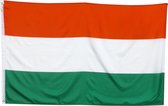 Trasal - vlag Hongarije - hongaarse vlag 150x90cm