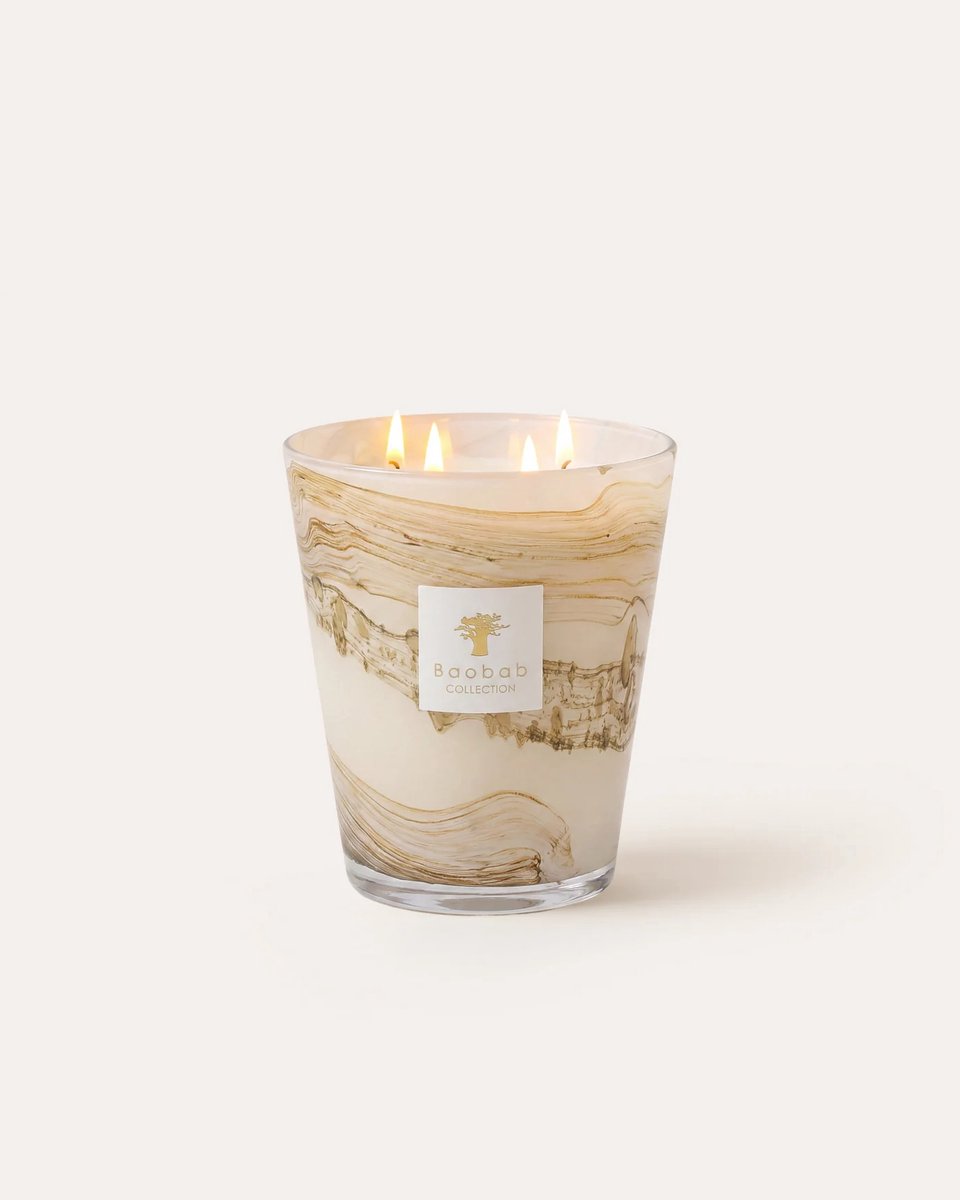 Baobab Collection Sand Siloli Max 16 Luxe Geurkaars