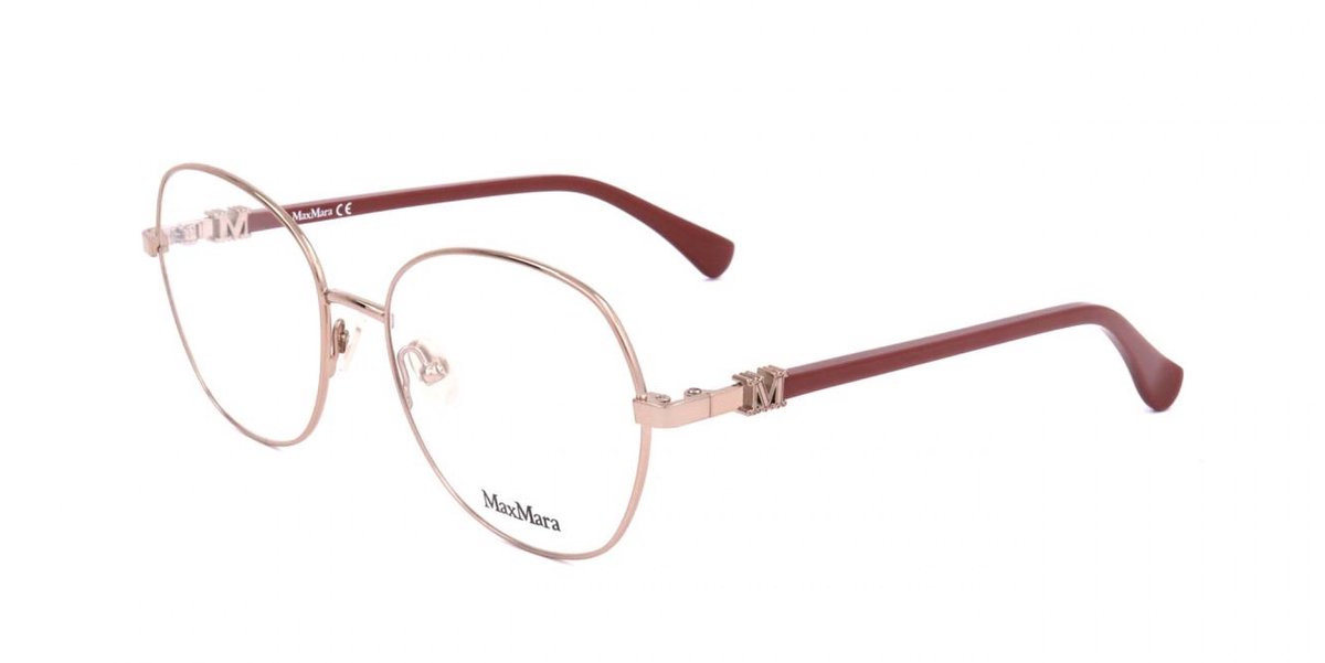 Maxmara MM5034 Shiny light bronze 54/17/140 WOMAN Brilmonturen