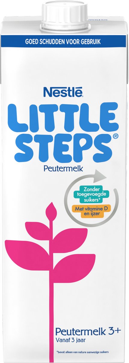 Nestlé LITTLE STEPS Peutermelk 3+ jaar