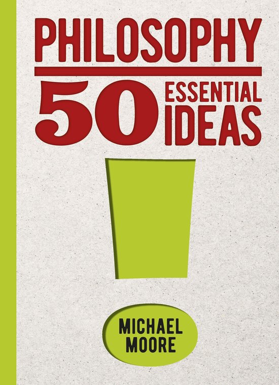 50 Essential Ideas - Philosophy: 50 Essential Ideas - cover