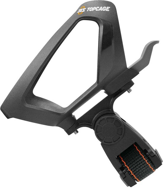 SKS Bidonhouder adapter - quick release - matzwart - flexibel en verstelbaar — afbeelding 2