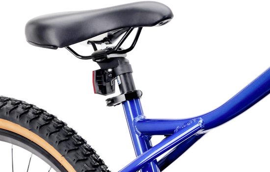 VERDANT SHRED Mountainbike 27.5", MTB-fiets voor dames en heren, fiets 27.5 inch - aluminium frame, schijfremmen, 21 versnellingen - Blauw van Verdant — afbeelding 5