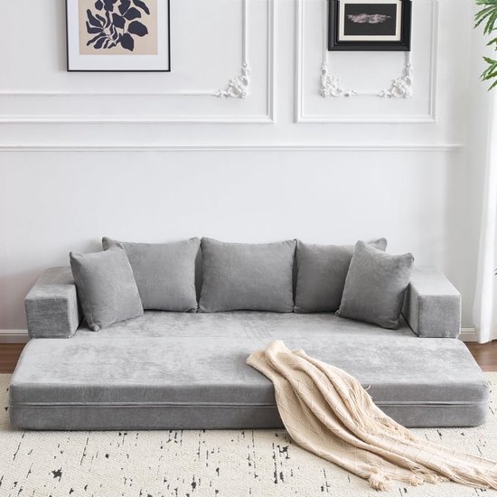 Luxe Uitschuifbare Slaapbank - 200x140 cm - Arqam — afbeelding 2