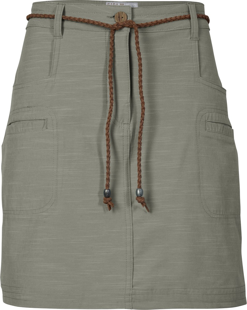 Giga DX By Killtec GS 97 Women Skirt Outdoorrok Dames Light Olijf