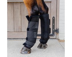 Kentucky Horsewear - Stalbeschermers PROtect classic achter zwart size L