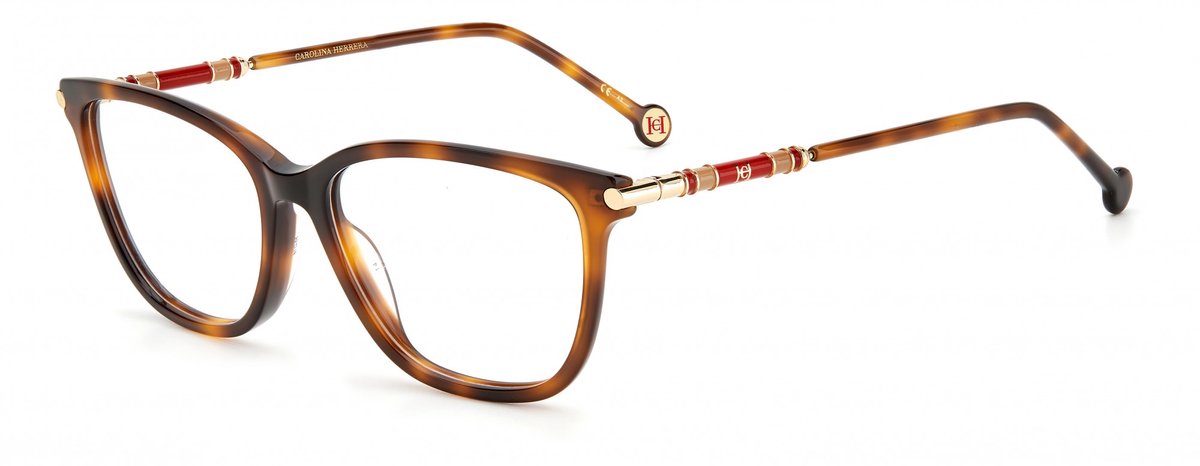 Carolina Herrera CH 0027 Havana 2 55/16/145 WOMAN Brilmonturen